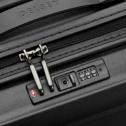 Discount Delsey Paris Turenne 2.0 4 Rollen Kabinentrolley 55 cm schwarz