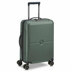 Delsey Paris Hartgepäck Kabinengepäck|4-Rollen Kabinentrolleys<Turenne 2.0 4 Rollen Kabinentrolley 55 cm gruen