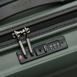 Delsey Paris Hartgepäck Kabinengepäck|4-Rollen Kabinentrolleys<Turenne 2.0 4 Rollen Kabinentrolley 55 cm gruen