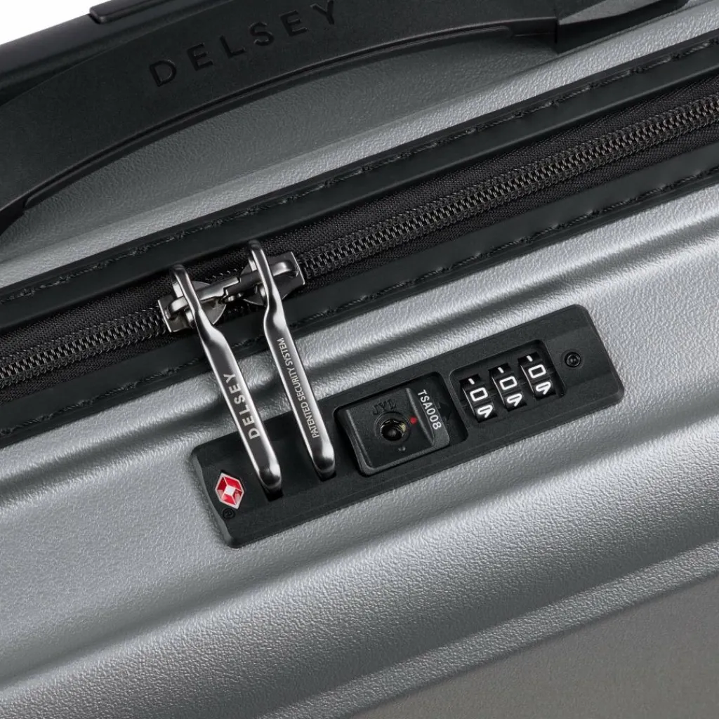 Delsey Paris Turenne 2.0 4 Rollen Kabinentrolley 55 cm