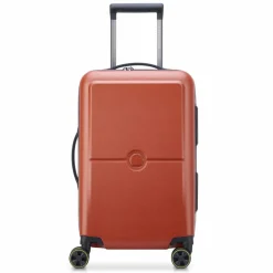 Delsey Paris Hartgepäck Kabinengepäck|4-Rollen Kabinentrolleys<Turenne 2.0 4 Rollen Kabinentrolley 55 cm backstein