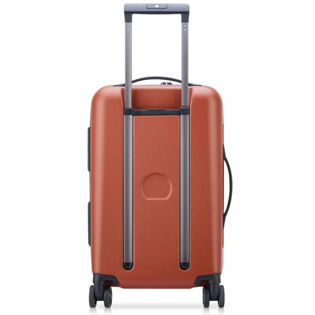 Delsey Paris Hartgepäck Kabinengepäck|4-Rollen Kabinentrolleys<Turenne 2.0 4 Rollen Kabinentrolley 55 cm backstein