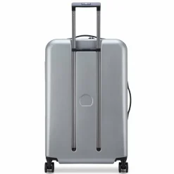 Delsey Paris 4-Rollen Koffer|Hartgepäck<Turenne 2.0 4 Rollen Trolley 76 cm silber