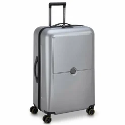Delsey Paris 4-Rollen Koffer|Hartgepäck<Turenne 2.0 4 Rollen Trolley 76 cm silber