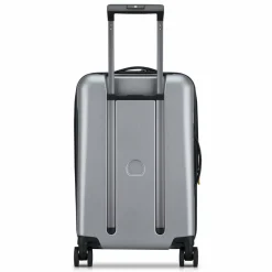Delsey Paris Hartgepäck Kabinengepäck|4-Rollen Kabinentrolleys<Turenne 2.0 4 Rollen Kabinentrolley 55 cm Laptopfach silber
