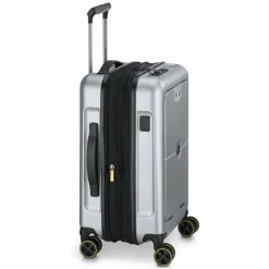 Delsey Paris Hartgepäck Kabinengepäck|4-Rollen Kabinentrolleys<Turenne 2.0 4 Rollen Kabinentrolley 55 cm Laptopfach silber