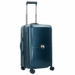 New Delsey Paris Turenne 4-Rollen Kabinentrolley 55 cm nachtblau