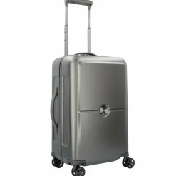 Sale Delsey Paris Turenne 4-Rollen Kabinentrolley 55 cm silberfarben