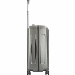 Sale Delsey Paris Turenne 4-Rollen Kabinentrolley 55 cm silberfarben