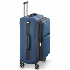Delsey Paris Turenne Soft 4 Rollen Trolley 68 cm mit Dehnfalte