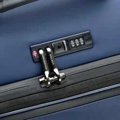 Delsey Paris Turenne Soft 4 Rollen Trolley 68 cm mit Dehnfalte