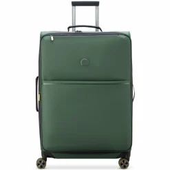 Hot Delsey Paris Turenne Soft 4-Rollen Trolley 77 cm mit Dehnfalte gruen