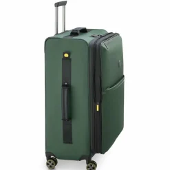 Hot Delsey Paris Turenne Soft 4-Rollen Trolley 77 cm mit Dehnfalte gruen