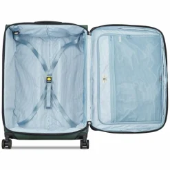 Hot Delsey Paris Turenne Soft 4-Rollen Trolley 77 cm mit Dehnfalte gruen