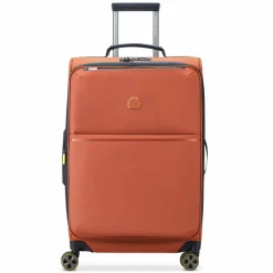 Delsey Paris Turenne Soft 4 Rollen Trolley 68 cm mit Dehnfalte