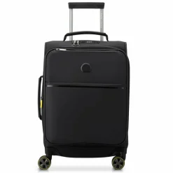 Delsey Paris Turenne Soft 4 Rollen Kabinentrolley 55 cm mit Dehnfalte