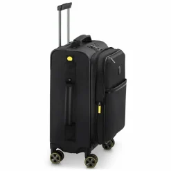 Delsey Paris Turenne Soft 4 Rollen Kabinentrolley 55 cm mit Dehnfalte