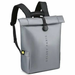 Discount Delsey Paris Turenne Soft Daypack 46 cm Laptopfach silber