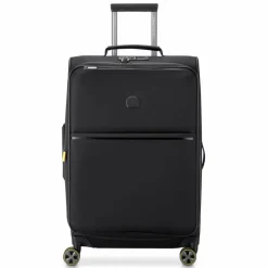 Delsey Paris Turenne Soft 4 Rollen Trolley 68 cm mit Dehnfalte