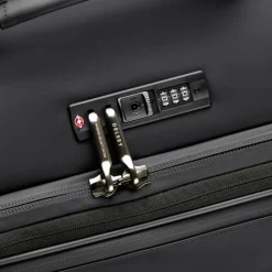 Delsey Paris Turenne Soft 4 Rollen Trolley 68 cm mit Dehnfalte