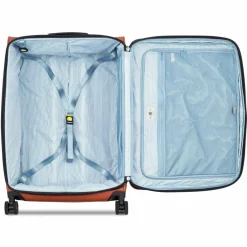 Delsey Paris Turenne Soft 4-Rollen Trolley 77 cm mit Dehnfalte