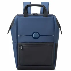 Hot Delsey Paris Turenne Soft Daypack RFID Schutz 39 cm Laptopfach nachtblau