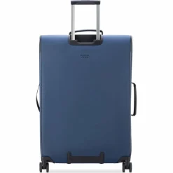 Delsey Paris Weichgepäck|4-Rollen Koffer<Turenne Soft 4-Rollen Trolley 77 cm mit Dehnfalte nachtblau