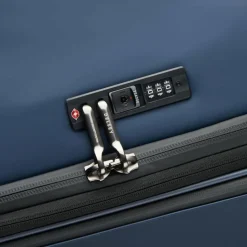 Delsey Paris Weichgepäck|4-Rollen Koffer<Turenne Soft 4-Rollen Trolley 77 cm mit Dehnfalte nachtblau