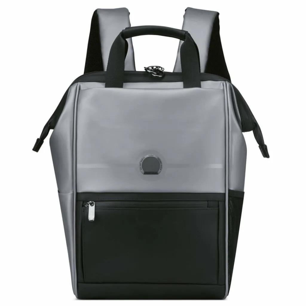 Hot Delsey Paris Turenne Soft Daypack 39 cm Laptopfach silber