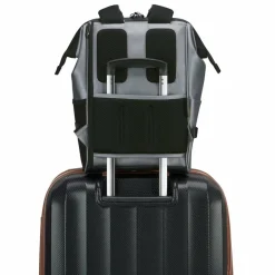 Hot Delsey Paris Turenne Soft Daypack 39 cm Laptopfach silber