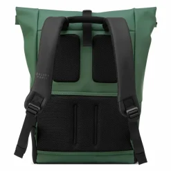 Delsey Paris Rolltop-Rucksäcke|Daypacks<Turenne Soft Daypack RFID Schutz 46 cm Laptopfach gruen