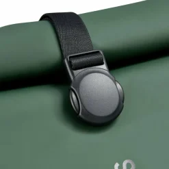 Delsey Paris Rolltop-Rucksäcke|Daypacks<Turenne Soft Daypack RFID Schutz 46 cm Laptopfach gruen