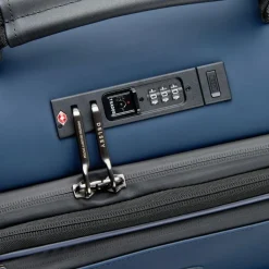 Delsey Paris Turenne Soft 4 Rollen Kabinentrolley 55 cm mit Dehnfalte