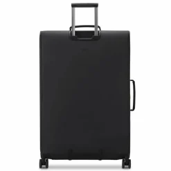 Outlet Delsey Paris Turenne Soft 4 Rollen Trolley 83 cm mit Dehnfalte schwarz