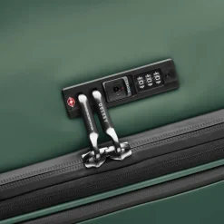 Delsey Paris Weichgepäck|4-Rollen Koffer<Turenne Soft 4 Rollen Trolley 83 cm mit Dehnfalte gruen
