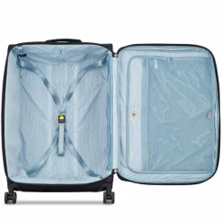 Delsey Paris Turenne Soft 4-Rollen Trolley 77 cm mit Dehnfalte