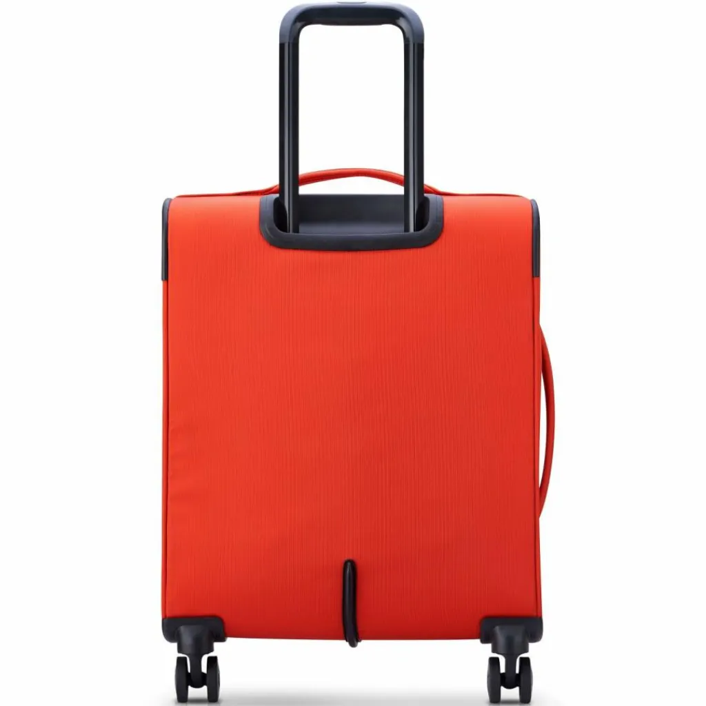 Online Delsey Paris x Colors Benetton Color Block 4-Rollen Kabinentrolley 55 cm mit Dehnfalte red