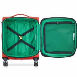 Online Delsey Paris x Colors Benetton Color Block 4-Rollen Kabinentrolley 55 cm mit Dehnfalte red