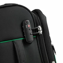 Delsey Paris x Colors Benetton Color Block 4-Rollen Kabinentrolley 55 cm mit Dehnfalte