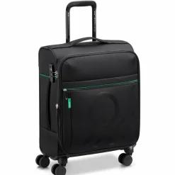 Delsey Paris x Colors Benetton Color Block 4-Rollen Kabinentrolley 55 cm mit Dehnfalte