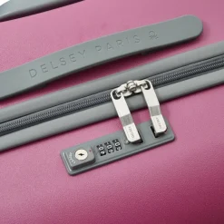 Delsey Paris 4-Rollen Koffer|Hartgepäck<x United Colors of Benetton UCB Hardside 4-Rollen Trolley 76 cm pink