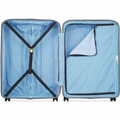 Delsey Paris 4-Rollen Koffer|Hartgepäck<x United Colors of Benetton UCB Hardside 4-Rollen Trolley 76 cm pink