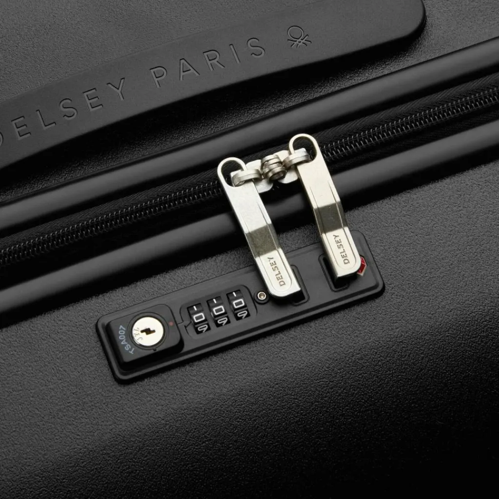 Delsey Paris x United Colors of Benetton UCB Hardside 4-Rollen Trolley 76 cm