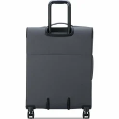 Hot Delsey Paris x United Colors of Benetton BE 4-Rollen Trolley 65 cm mit Dehnfalte anthracite