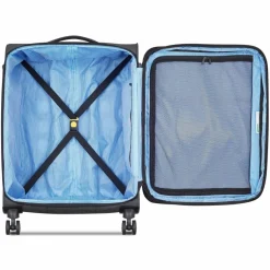 Hot Delsey Paris x United Colors of Benetton BE 4-Rollen Trolley 65 cm mit Dehnfalte anthracite