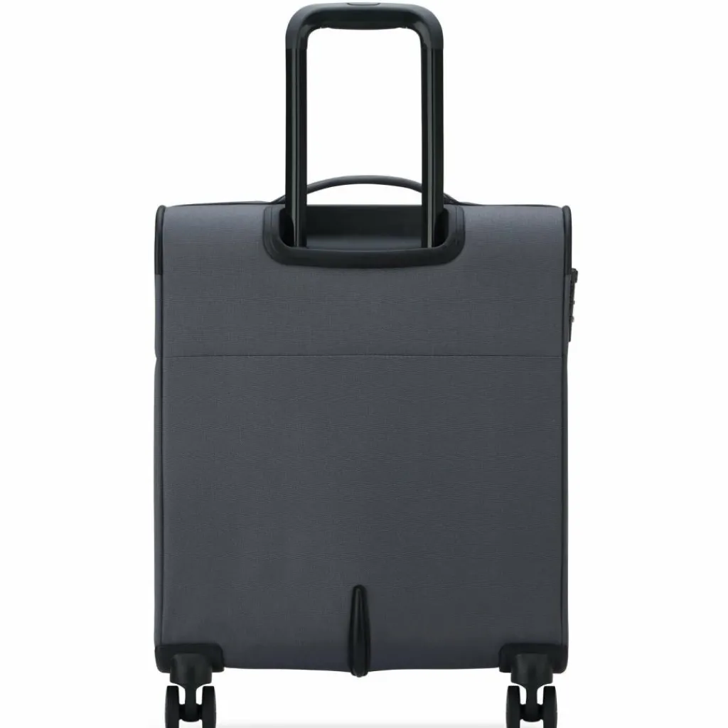 Delsey Paris Weichgepäck Kabinengepäck|4-Rollen Kabinentrolleys<x United Colors of Benetton BE 4-Rollen Kabinentrolley 55 cm mit Dehnfalte anthracite