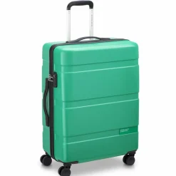 Delsey Paris x United Colors of Benetton Now Hardside 4-Rollen Kofferset 3 tlg. mit Dehnfalte