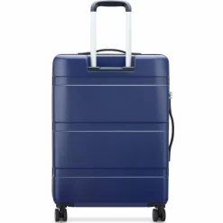 Clearance Delsey Paris x United Colors of Benetton Now Hardside 4-Rollen Kofferset 3 tlg. mit Dehnfalte navy