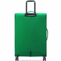 Sale Delsey Paris x United Colors of Benetton Color Block 4-Rollen Trolley 77cm mit Dehnfalte green