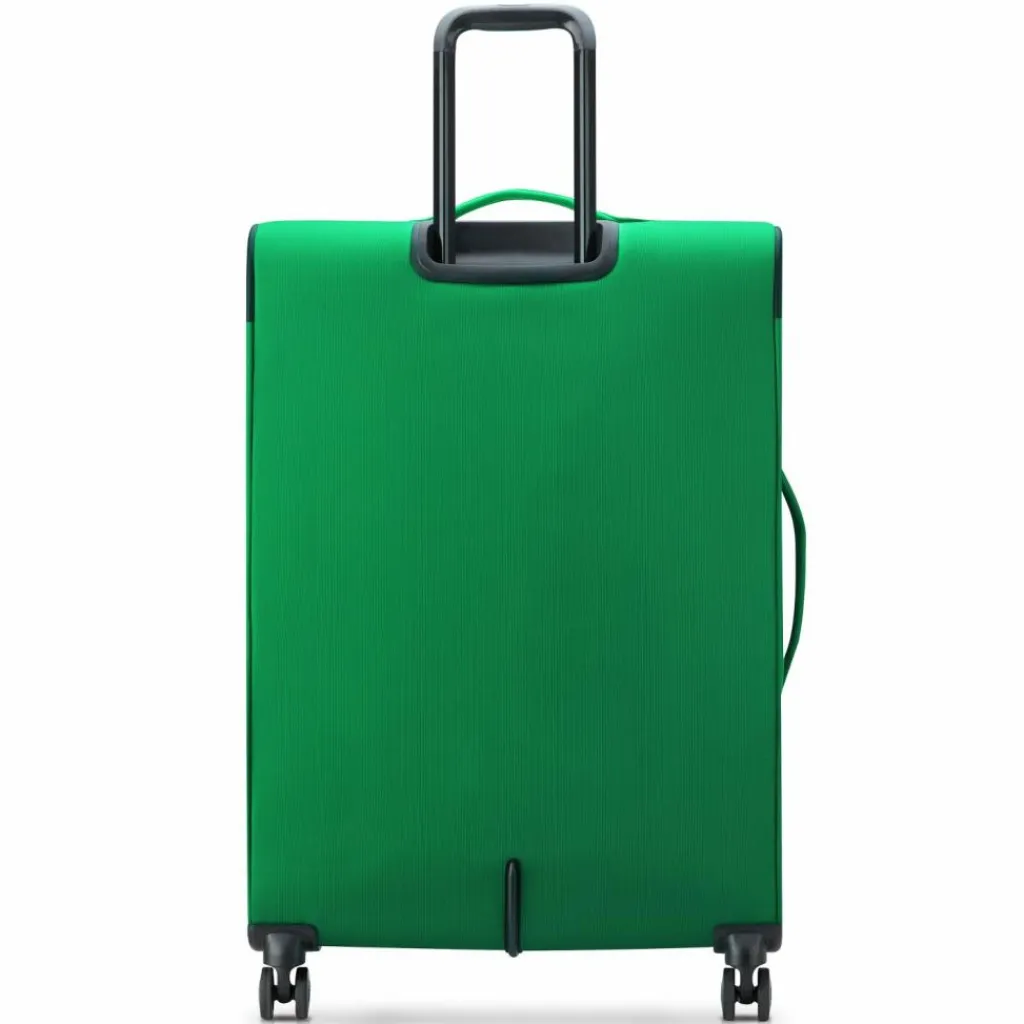 Sale Delsey Paris x United Colors of Benetton Color Block 4-Rollen Trolley 77cm mit Dehnfalte green